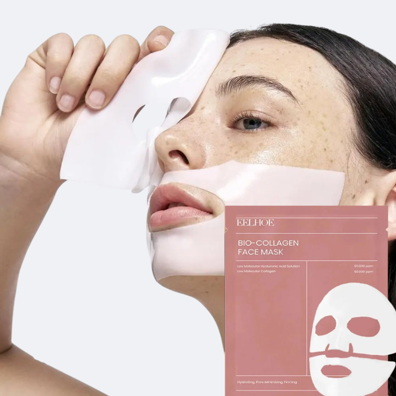 Masque Visage au Collagène – Hydratation Profonde & Peau Lumineuse