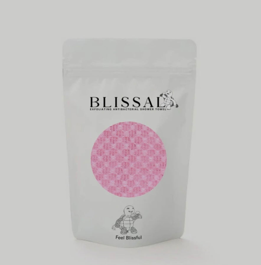 Serviette Exfoliante Double Face pour le Dos – Nettoyage & Douceur