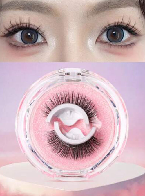 Cils autocollants réutilisables – Sans colle, pose en 3 secondes