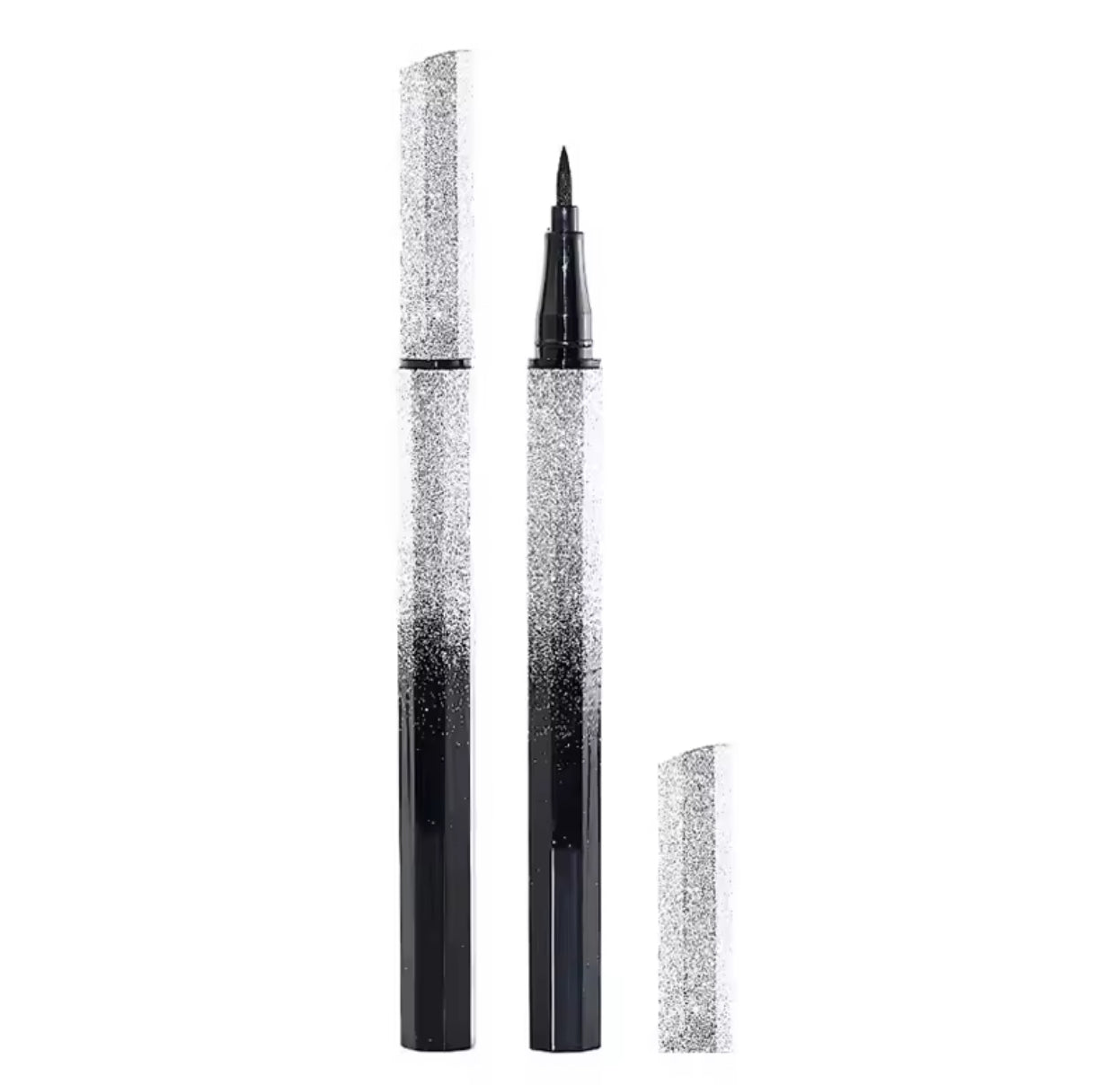 Eyeliner Liquide Noir Femme – Longue Tenue, Résistant à l’Eau, Maquillage Précis