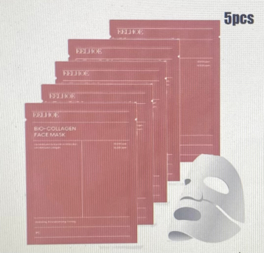 Masque Visage au Collagène – Hydratation Profonde & Peau Lumineuse