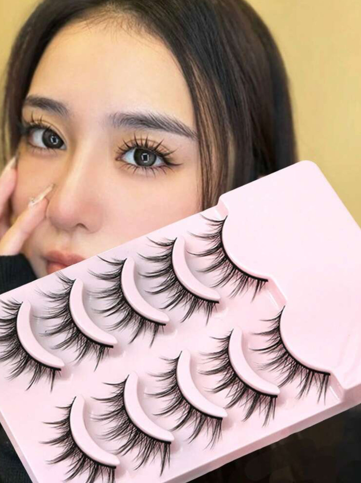 Cils magnétiques YSDO – Réutilisables, effet 3D, sans colle