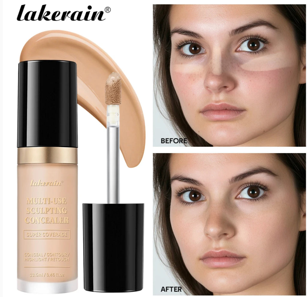 Anti-cernes liquide waterproof – Haute couvrance, matifiant et anti-imperfections