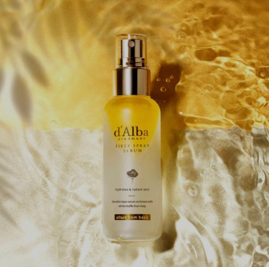 Soin du visage hydratant D'Alba à la truffe blanche, léger, écran solaire à la truffe blanche, soin apaisant pour la peau