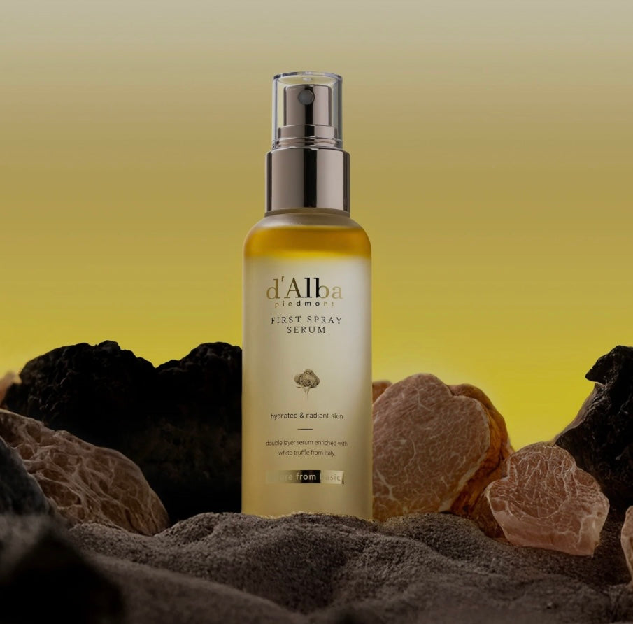 Soin du visage hydratant D'Alba à la truffe blanche, léger, écran solaire à la truffe blanche, soin apaisant pour la peau